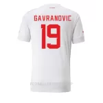 Sveits Mario Gavranovic 19 Bortedrakt Herre VM 2022