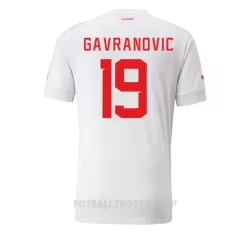 Sveits Mario Gavranovic 19 Bortedrakt Herre VM 2022 Sveits Mario Gavranovic 19 Bortedrakt Herre VM 2022