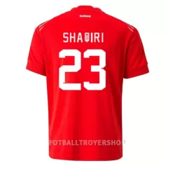 Sveits Xherdan Shaqiri 23 Hjemmedrakt Herre VM 2022 Sveits Xherdan Shaqiri 23 Hjemmedrakt Herre VM 2022
