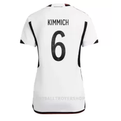 Tyskland Joshua Kimmich 6 Hjemmedrakt Dame VM 2022 Tyskland Joshua Kimmich 6 Hjemmedrakt Dame VM 2022