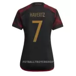 Tyskland Kai Havertz 7 Bortedrakt Dame VM 2022