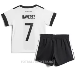 Tyskland Kai Havertz 7 Hjemmedrakt Barn VM 2022 - med Bukse Tyskland Kai Havertz 7 Hjemmedrakt Barn VM 2022 - med Bukse