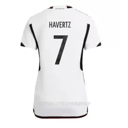 Tyskland Kai Havertz 7 Hjemmedrakt Dame VM 2022 Tyskland Kai Havertz 7 Hjemmedrakt Dame VM 2022