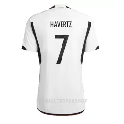 Tyskland Kai Havertz 7 Hjemmedrakt Herre VM 2022 Tyskland Kai Havertz 7 Hjemmedrakt Herre VM 2022