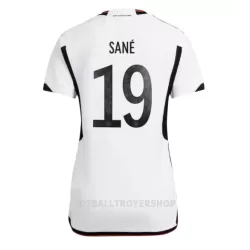 Tyskland Leroy Sané 19 Hjemmedrakt Dame VM 2022 Tyskland Leroy Sané 19 Hjemmedrakt Dame VM 2022