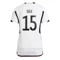 Tyskland Niklas Sule 15 Hjemmedrakt Dame VM 2022 Tyskland Niklas Sule 15 Hjemmedrakt Dame VM 2022