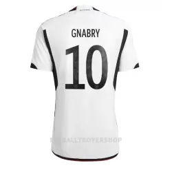 Tyskland Serge Gnabry 10 Hjemmedrakt Herre VM 2022 Tyskland Serge Gnabry 10 Hjemmedrakt Herre VM 2022