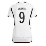 Tyskland Timo Werner 9 Hjemmedrakt Dame VM 2022