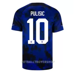 USA Christian Pulisic 10 Bortedrakt Herre VM 2022 USA Christian Pulisic 10 Bortedrakt Herre VM 2022