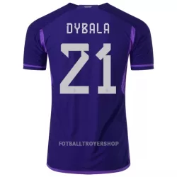 Argentina DYBALA 21 Bortedrakt Herre VM 2022 Argentina DYBALA 21 Bortedrakt Herre VM 2022