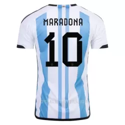 Argentina Maradona 10 Hjemmedrakt Herre VM 2022 Argentina Maradona 10 Hjemmedrakt Herre VM 2022