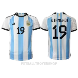 Argentina Nicolas Otamendi 19 Hjemmedrakt Herre VM 2022 Argentina Nicolas Otamendi 19 Hjemmedrakt Herre VM 2022