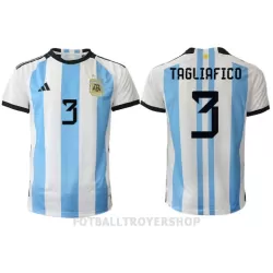 Argentina Nicolas Tagliafico 3 Hjemmedrakt Herre VM 2022 Argentina Nicolas Tagliafico 3 Hjemmedrakt Herre VM 2022