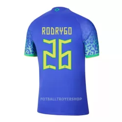 Brasil RODRYGO 26 Bortedrakt Herre VM 2022 Brasil RODRYGO 26 Bortedrakt Herre VM 2022