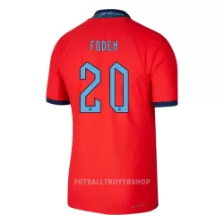 England FODEN 20 Bortedrakt Herre VM 2022 England FODEN 20 Bortedrakt Herre VM 2022