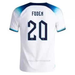 England FODEN 20 Hjemmedrakt Herre VM 2022 England FODEN 20 Hjemmedrakt Herre VM 2022