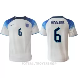 England Harry Maguire 6 Hjemmedrakt Herre VM 2022 England Harry Maguire 6 Hjemmedrakt Herre VM 2022