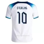 England STERLING 10 Hjemmedrakt Herre VM 2022