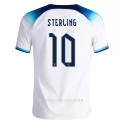 England STERLING 10 Hjemmedrakt Herre VM 2022 England STERLING 10 Hjemmedrakt Herre VM 2022