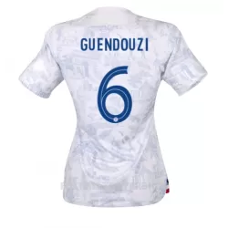 Frankrike Matteo Guendouzi 6 Bortedrakt Dame VM 2022 Frankrike Matteo Guendouzi 6 Bortedrakt Dame VM 2022