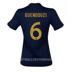 Frankrike Matteo Guendouzi 6 Hjemmedrakt Dame VM 2022 Frankrike Matteo Guendouzi 6 Hjemmedrakt Dame VM 2022