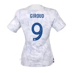 Frankrike Olivier Giroud 9 Bortedrakt Dame VM 2022 Frankrike Olivier Giroud 9 Bortedrakt Dame VM 2022
