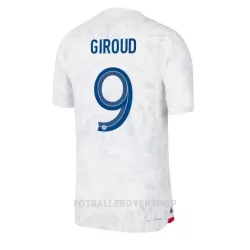 Frankrike Olivier Giroud 9 Bortedrakt Herre VM 2022 Frankrike Olivier Giroud 9 Bortedrakt Herre VM 2022