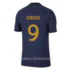 Frankrike Olivier Giroud 9 Hjemmedrakt Herre VM 2022 Frankrike Olivier Giroud 9 Hjemmedrakt Herre VM 2022