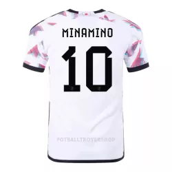 Japan MINAMINO 10 Bortedrakt Herre VM 2022 Japan MINAMINO 10 Bortedrakt Herre VM 2022