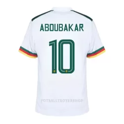 Kamerun ABOUBAKAR 10 Bortedrakt Herre VM 2022 Kamerun ABOUBAKAR 10 Bortedrakt Herre VM 2022