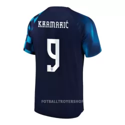 Kroatia KRAMARIC 9 Bortedrakt Herre VM 2022 Kroatia KRAMARIC 9 Bortedrakt Herre VM 2022