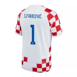 Kroatia LIVAKOVIC 1 Hjemmedrakt Herre VM 2022 Kroatia LIVAKOVIC 1 Hjemmedrakt Herre VM 2022