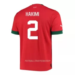 Marokko HAKIMI 2 Hjemmedrakt Herre VM 2022 Marokko HAKIMI 2 Hjemmedrakt Herre VM 2022