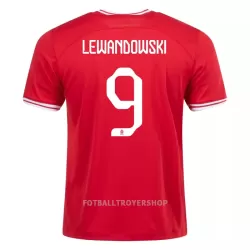 Polen LEWANDOWSKI 9 Bortedrakt Herre VM 2022 Polen LEWANDOWSKI 9 Bortedrakt Herre VM 2022
