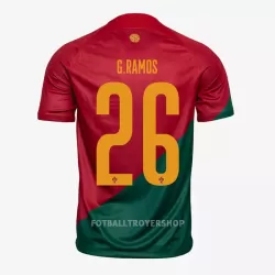 Portugal G. RAMOS 26 Hjemmedrakt Herre VM 2022 Portugal G. RAMOS 26 Hjemmedrakt Herre VM 2022