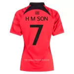 Sør-Korea H M SON 7 Hjemmedrakt Dame VM 2022