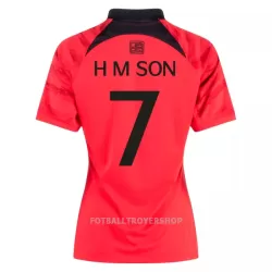 Sør-Korea H M SON 7 Hjemmedrakt Dame VM 2022 Sør-Korea H M SON 7 Hjemmedrakt Dame VM 2022