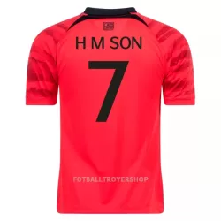 Sør-Korea H M SON 7 Hjemmedrakt Herre VM 2022 Sør-Korea H M SON 7 Hjemmedrakt Herre VM 2022