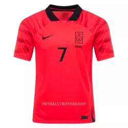 Sør-Korea H M SON 7 Hjemmedrakt Herre VM 2022