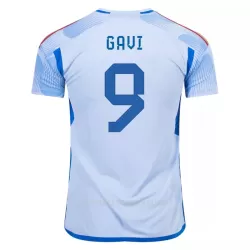 Spania GAVI 9 Bortedrakt Herre VM 2022 Spania GAVI 9 Bortedrakt Herre VM 2022