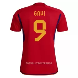Spania GAVI 9 Hjemmedrakt Dame VM 2022 Spania GAVI 9 Hjemmedrakt Dame VM 2022