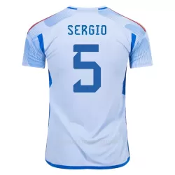Spania SERGIO 5 Bortedrakt Herre VM 2022 Spania SERGIO 5 Bortedrakt Herre VM 2022