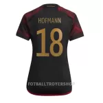 Tyskland Jonas Hofmann 18 Bortedrakt Dame VM 2022