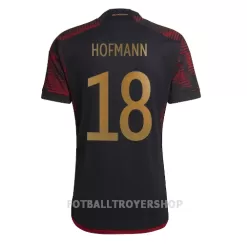 Tyskland Jonas Hofmann 18 Bortedrakt Herre VM 2022 Tyskland Jonas Hofmann 18 Bortedrakt Herre VM 2022