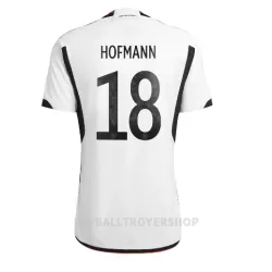 Tyskland Jonas Hofmann 18 Hjemmedrakt Herre VM 2022 Tyskland Jonas Hofmann 18 Hjemmedrakt Herre VM 2022