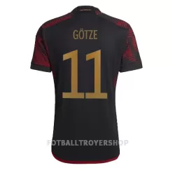 Tyskland Mario Gotze 11 Bortedrakt Herre VM 2022 Tyskland Mario Gotze 11 Bortedrakt Herre VM 2022