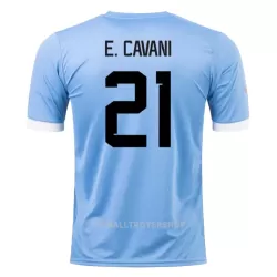 Uruguay E. CAVANI 21 Hjemmedrakt Herre VM 2022 Uruguay E. CAVANI 21 Hjemmedrakt Herre VM 2022