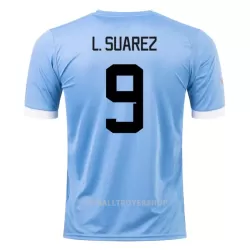 Uruguay L. Suárez 9 Hjemmedrakt Herre VM 2022 Uruguay L. Suárez 9 Hjemmedrakt Herre VM 2022