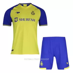 Al Nassr Hjemmedrakt Barn 22-23 - med Bukse Al Nassr Hjemmedrakt Barn 22-23 - med Bukse