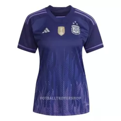 Argentina 3 Star Bortedrakt Dame VM 2022 Argentina 3 Star Bortedrakt Dame VM 2022
